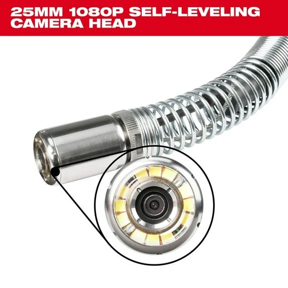 Milwaukee Tools Milwaukee 100’ Flexible Pipeline Inspection Reel 2972-20 7 Milwaukee Tools Milwaukee 100’ Flexible Pipeline Inspection Reel 2972-20 - Image 5