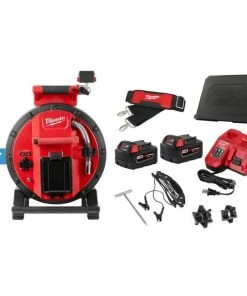 Milwaukee Tools Milwaukee M18™ 100’ Flexible Pipeline Inspection System 2972-22