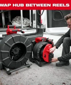 Milwaukee Tools Milwaukee M18™ 100’ Flexible Pipeline Inspection System 2972-22 -Milwaukee Tool-shop 2972 22 7 1