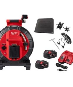 Milwaukee Tools Milwaukee M18 120' Pipeline Inspection System Kit 2973-22
