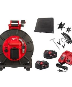 Milwaukee Tools Milwaukee M18 200' Pipeline Inspection System Kit 2974-22