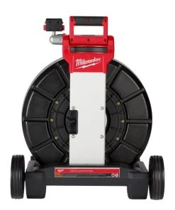 Milwaukee Tools Milwaukee M18 200’ Mid-Stiff Pipeline Inspection Reel 2975-20