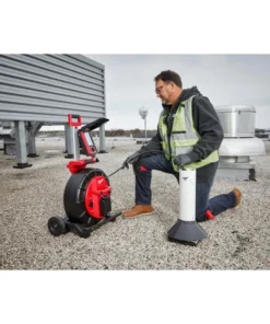 Milwaukee Tools Milwaukee M18 200’ Mid-Stiff Pipeline Inspection System 2975-22 -Milwaukee Tool-shop 2975 h