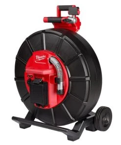 Milwaukee Tools Milwaukee M18 325’ Stiff Pipeline Inspection System 2976-22