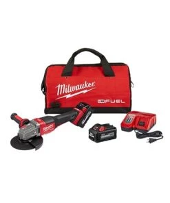 Milwaukee Tools Milwuakee M18 FUEL 6" Angle Grinder Paddle Brake (6.0Ah) Kit 2980-22