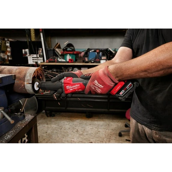 Milwaukee Tools Milwaukee M18 FUEL™ Variable Speed, Braking Die Grinder, Paddle Switch W/ ONE-KEY™ 2984-20 5 Milwaukee Tools Milwaukee M18 FUEL™ Variable Speed, Braking Die Grinder, Paddle Switch W/ ONE-KEY™ 2984-20 - Image 3
