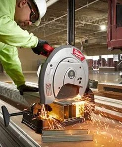 Milwaukee Tools Milwaukee M18 FUEL™ 14" Abrasive Chop Saw 2990-20 -Milwaukee Tool-shop 2990 20 4