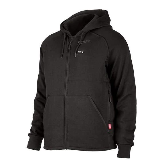 Milwaukee Tools Milwaukee M12 Black Heated Hoodie Only 306B-20 3 Milwaukee Tools Milwaukee M12 Black Heated Hoodie Only 306B-20