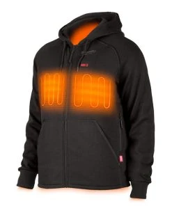 Milwaukee Tools Milwaukee M12 Black Heated Hoodie Kit 306B-21 14 Milwaukee Tools Milwaukee M12 Black Heated Hoodie Kit 306B-21 -Milwaukee Tool-shop 306b 21 3
