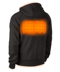 Milwaukee Tools Milwaukee M12 Black Heated Hoodie Kit 306B-21 15 Milwaukee Tools Milwaukee M12 Black Heated Hoodie Kit 306B-21 -Milwaukee Tool-shop 306b 21 4