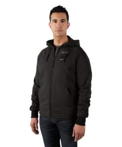 Milwaukee Tools Milwaukee M12 Black Heated Hoodie Only 306B-20 13 Milwaukee Tools Milwaukee M12 Black Heated Hoodie Only 306B-20 -Milwaukee Tool-shop 306b 21 5 1