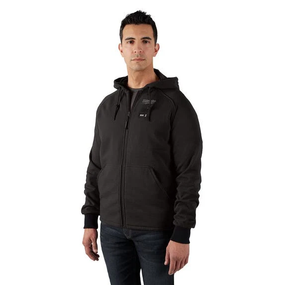 Milwaukee Tools Milwaukee M12 Black Heated Hoodie Only 306B-20 5 Milwaukee Tools Milwaukee M12 Black Heated Hoodie Only 306B-20 - Image 3