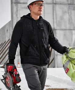 Milwaukee Tools Milwaukee M12 Black Heated Hoodie Only 306B-20 16 Milwaukee Tools Milwaukee M12 Black Heated Hoodie Only 306B-20 -Milwaukee Tool-shop 306b 21 8 1