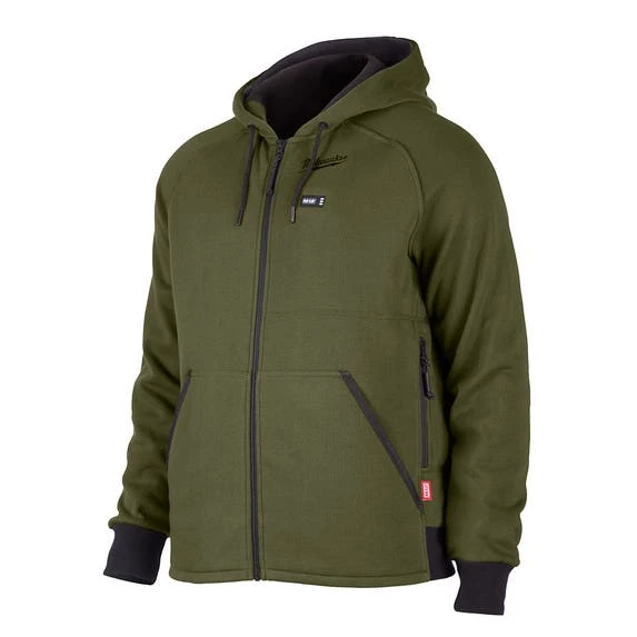 Milwaukee Tools Milwaukee M12 Green Heated Hoodie Only 306GN-20 3 Milwaukee Tools Milwaukee M12 Green Heated Hoodie Only 306GN-20