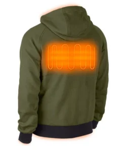 Milwaukee Tools Milwaukee M12 Green Heated Hoodie Only 306GN-20 15 Milwaukee Tools Milwaukee M12 Green Heated Hoodie Only 306GN-20 -Milwaukee Tool-shop 306gn 20 4