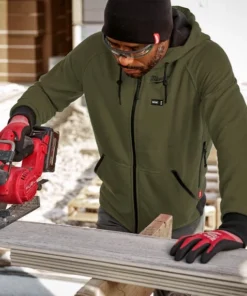 Milwaukee Tools Milwaukee M12 Green Heated Hoodie Only 306GN-20 16 Milwaukee Tools Milwaukee M12 Green Heated Hoodie Only 306GN-20 -Milwaukee Tool-shop 306gn 20 5