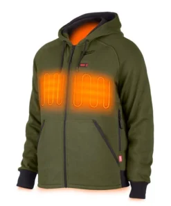 Milwaukee Tools Milwaukee M12 Green Heated Hoodie Only 306GN-20 14 Milwaukee Tools Milwaukee M12 Green Heated Hoodie Only 306GN-20 -Milwaukee Tool-shop 306gn 20 8