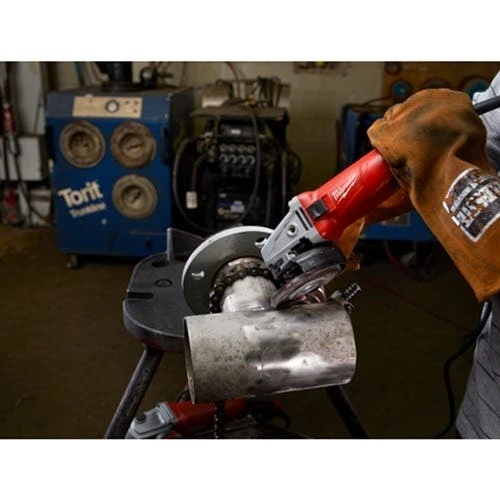 Milwaukee Tools Milwaukee 4-1/2" Angle Grinder 11 Amp Slide (w/ Lock) 6146-33 4 Milwaukee Tools Milwaukee 4-1/2" Angle Grinder 11 Amp Slide (w/ Lock) 6146-33 - Image 2