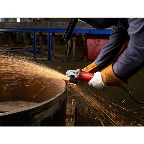 Milwaukee Tools Milwaukee 4-1/2" Angle Grinder 11 Amp Slide (w/ Lock) 6146-33 5 Milwaukee Tools Milwaukee 4-1/2" Angle Grinder 11 Amp Slide (w/ Lock) 6146-33 - Image 3