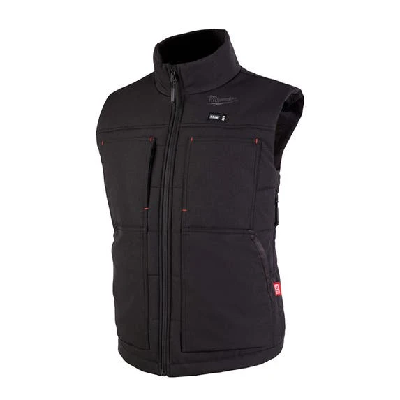 Milwaukee Tools Milwaukee M12 Women's Heated Black AXIS Vest 334B-20 3 Milwaukee Tools Milwaukee M12 Women's Heated Black AXIS Vest 334B-20
