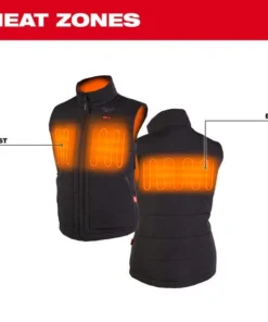 Milwaukee Tools Milwaukee M12 Women's Heated Black AXIS Vest 334B-20 12 Milwaukee Tools Milwaukee M12 Women's Heated Black AXIS Vest 334B-20 -Milwaukee Tool-shop 334b 20 4