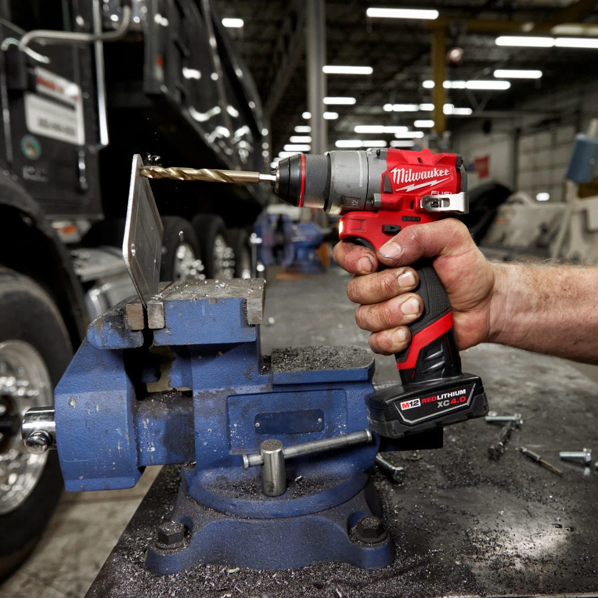 Milwaukee Tools Milwaukee M12 FUEL 1/2" Drill/Driver Kit 3403-22 9 Milwaukee Tools Milwaukee M12 FUEL 1/2" Drill/Driver Kit 3403-22 - Image 7