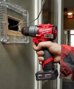 Milwaukee Tools Milwaukee M12 FUEL 1/2" Hammer Drill/Driver 3404-20 12 Milwaukee Tools Milwaukee M12 FUEL 1/2" Hammer Drill/Driver 3404-20 -Milwaukee Tool-shop 3404 4