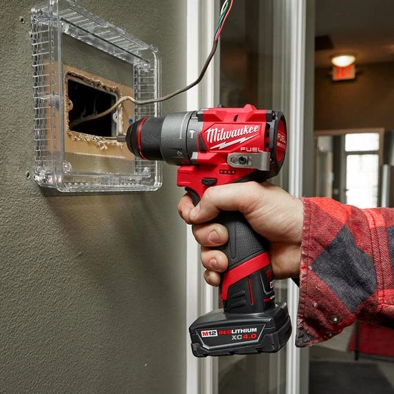 Milwaukee Tools Milwaukee M12 FUEL 1/2" Hammer Drill/Driver 3404-20 6 Milwaukee Tools Milwaukee M12 FUEL 1/2" Hammer Drill/Driver 3404-20 - Image 4