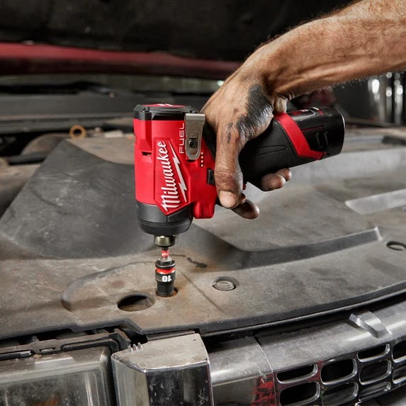 Milwaukee Tools Milwaukee M12 FUEL 1/4" Hex Impact Driver 3453-20 (Bare Tool) 4 Milwaukee Tools Milwaukee M12 FUEL 1/4" Hex Impact Driver 3453-20 (Bare Tool) - Image 2