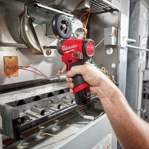 Milwaukee Tools Milwaukee M12 FUEL 1/4" Hex Impact Driver 3453-20 (Bare Tool) 6 Milwaukee Tools Milwaukee M12 FUEL 1/4" Hex Impact Driver 3453-20 (Bare Tool) - Image 4