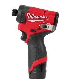 Milwaukee Tools Milwaukee M12 FUEL 1/4" Hex Impact Driver Kit 3453-22 -Milwaukee Tool-shop 3453 22 1