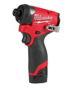 Milwaukee Tools Milwaukee M12 FUEL 1/4" Hex Impact Driver Kit 3453-22 -Milwaukee Tool-shop 3453 22 2
