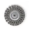 United Abrasives Sait United Abrasives 4 X .020CS X 5/8-11 KNOT WHEEL 3460 -Milwaukee Tool-shop 3460