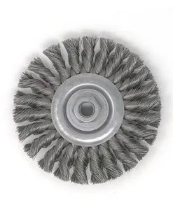 United Abrasives Sait United Abrasives 4 X .020CS X 5/8-11 KNOT WHEEL 3460