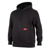 Milwaukee Tools Milwaukee Midweight Pullover Hoodie - Black 351B