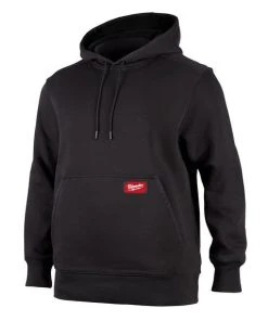 Milwaukee Tools Milwaukee Midweight Pullover Hoodie - Black 351B