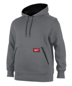 Milwaukee Tools Milwaukee Midweight Pullover Hoodie - Gray 351G