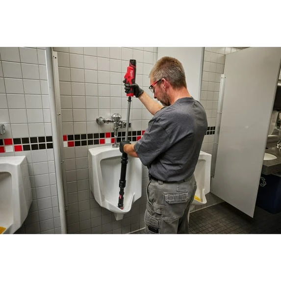 Milwaukee Tools Milwaukee M12™ TRAPSNAKE™ 4' Urinal Auger 3574-21 10 Milwaukee Tools Milwaukee M12™ TRAPSNAKE™ 4' Urinal Auger 3574-21 - Image 8