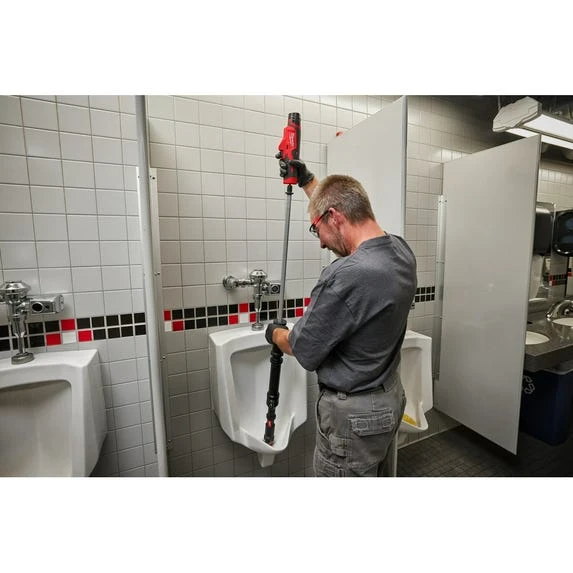 Milwaukee Tools Milwaukee M12™ TRAPSNAKE™ 4' Urinal Auger 3574-21 11 Milwaukee Tools Milwaukee M12™ TRAPSNAKE™ 4' Urinal Auger 3574-21 - Image 9