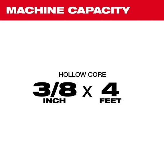 Milwaukee Tools Milwaukee M12™ TRAPSNAKE™ 4' Urinal Auger 3574-21 9 Milwaukee Tools Milwaukee M12™ TRAPSNAKE™ 4' Urinal Auger 3574-21 - Image 7