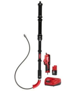 Milwaukee Tools Milwaukee M12™ TRAPSNAKE™ 6' Toilet Auger 3576-21