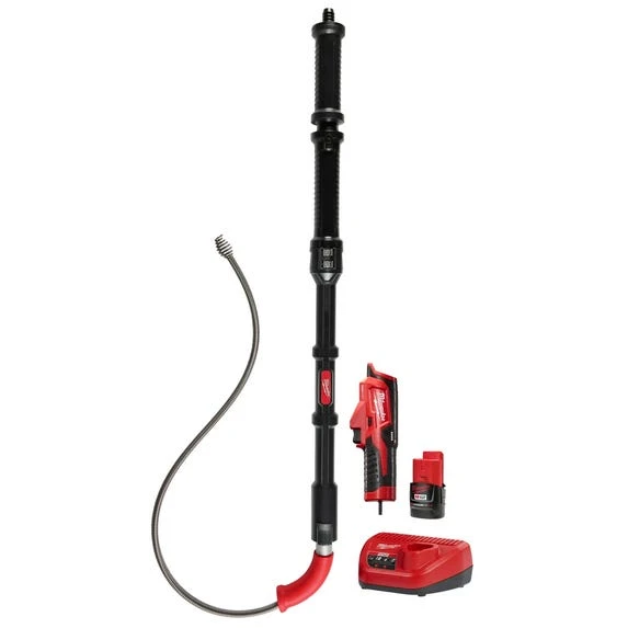 Milwaukee Tools Milwaukee M12™ TRAPSNAKE™ 6' Toilet Auger 3576-21 3 Milwaukee Tools Milwaukee M12™ TRAPSNAKE™ 6' Toilet Auger 3576-21