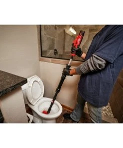 Milwaukee Tools Milwaukee M12™ TRAPSNAKE™ 6' Toilet Auger 3576-21 18 Milwaukee Tools Milwaukee M12™ TRAPSNAKE™ 6' Toilet Auger 3576-21 -Milwaukee Tool-shop 3576 21 11