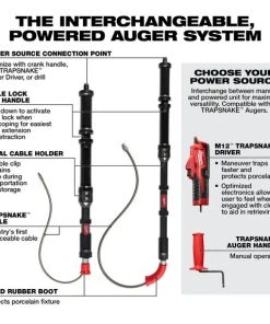 Milwaukee Tools Milwaukee M12™ TRAPSNAKE™ 2-Tool Combo Kit 3577-21 -Milwaukee Tool-shop 3577 21 7