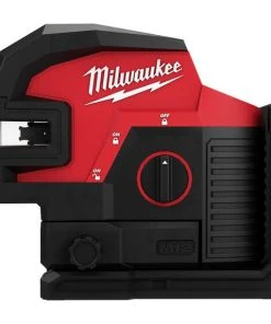 Milwaukee Tools Milwaukee M12™ Green Cross Line & 4-Points Laser (Tool Only) 3624-20 -Milwaukee Tool-shop 3624 20 101