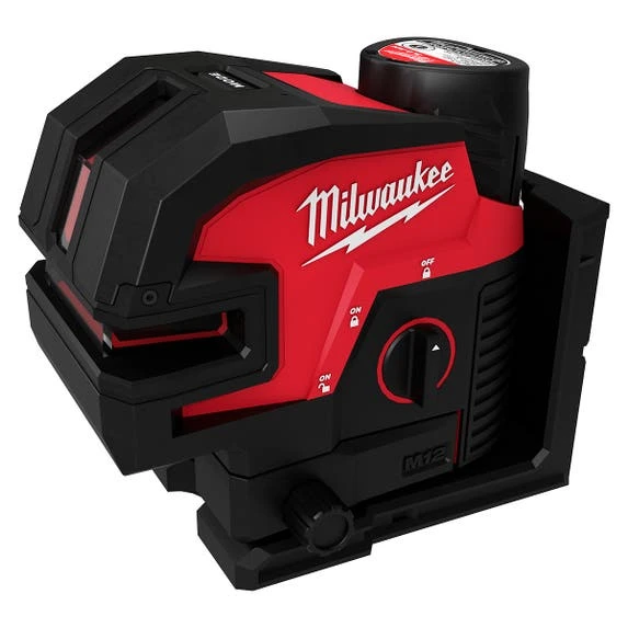 Milwaukee Tools Milwaukee M12™ Green Cross Line & 4-Points Laser Kit 3624-21 5 Milwaukee Tools Milwaukee M12™ Green Cross Line & 4-Points Laser Kit 3624-21 - Image 3