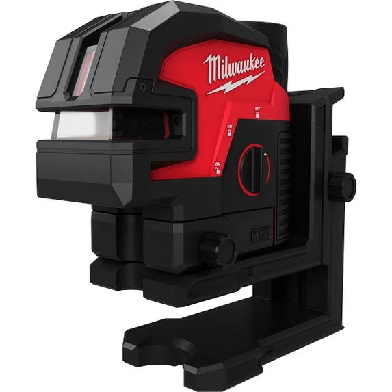 Milwaukee Tools Milwaukee M12™ Green Cross Line & 4-Points Laser Kit 3624-21 7 Milwaukee Tools Milwaukee M12™ Green Cross Line & 4-Points Laser Kit 3624-21 - Image 5