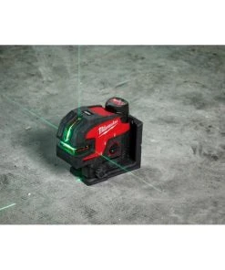 Milwaukee Tools Milwaukee M12™ Green Cross Line & 4-Points Laser (Tool Only) 3624-20 -Milwaukee Tool-shop 3624 10d