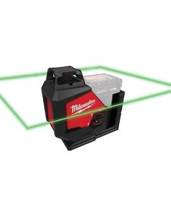 Milwaukee Tools Milwaukee M12 Green 360° Single Plane Laser (Bare Tool) 3631-20