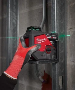 Milwaukee Tools Milwaukee M12 Green 360° Single Plane Laser Kit 3631-21 -Milwaukee Tool-shop 3631 20 4 1
